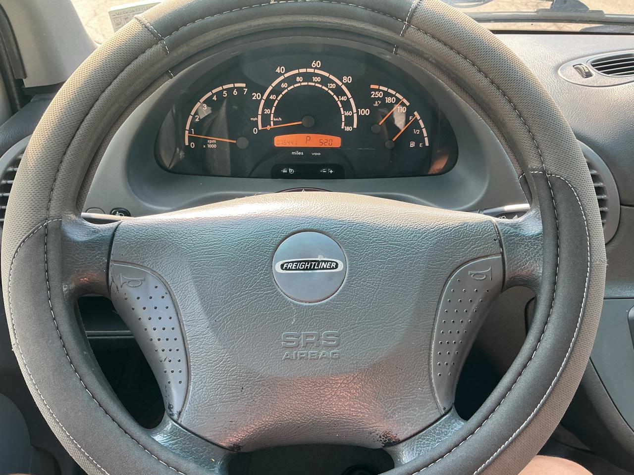 Dodge Sprinter Wagon 2500 High Ceiling 140-in. WB 2003