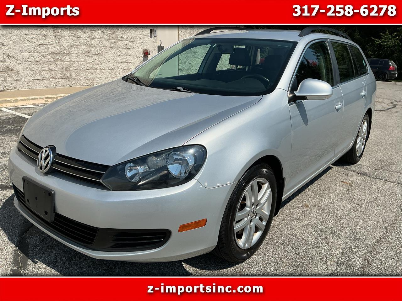 Volkswagen Jetta SportWagen 2.0L TDI 2014