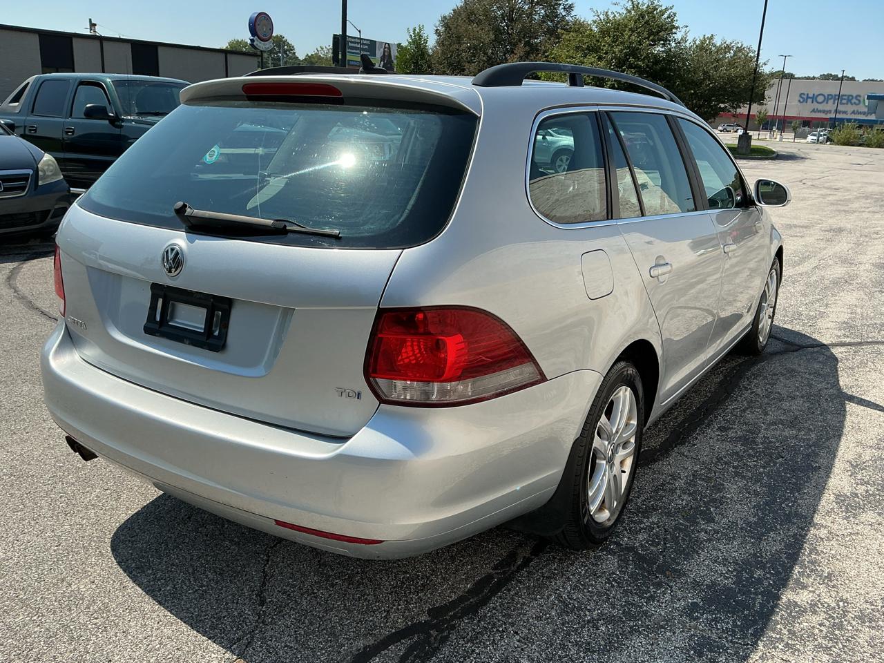 Volkswagen Jetta SportWagen 2.0L TDI 2014