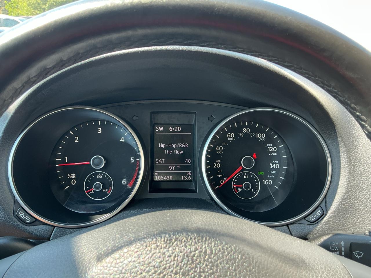 Volkswagen Jetta SportWagen 2.0L TDI 2014