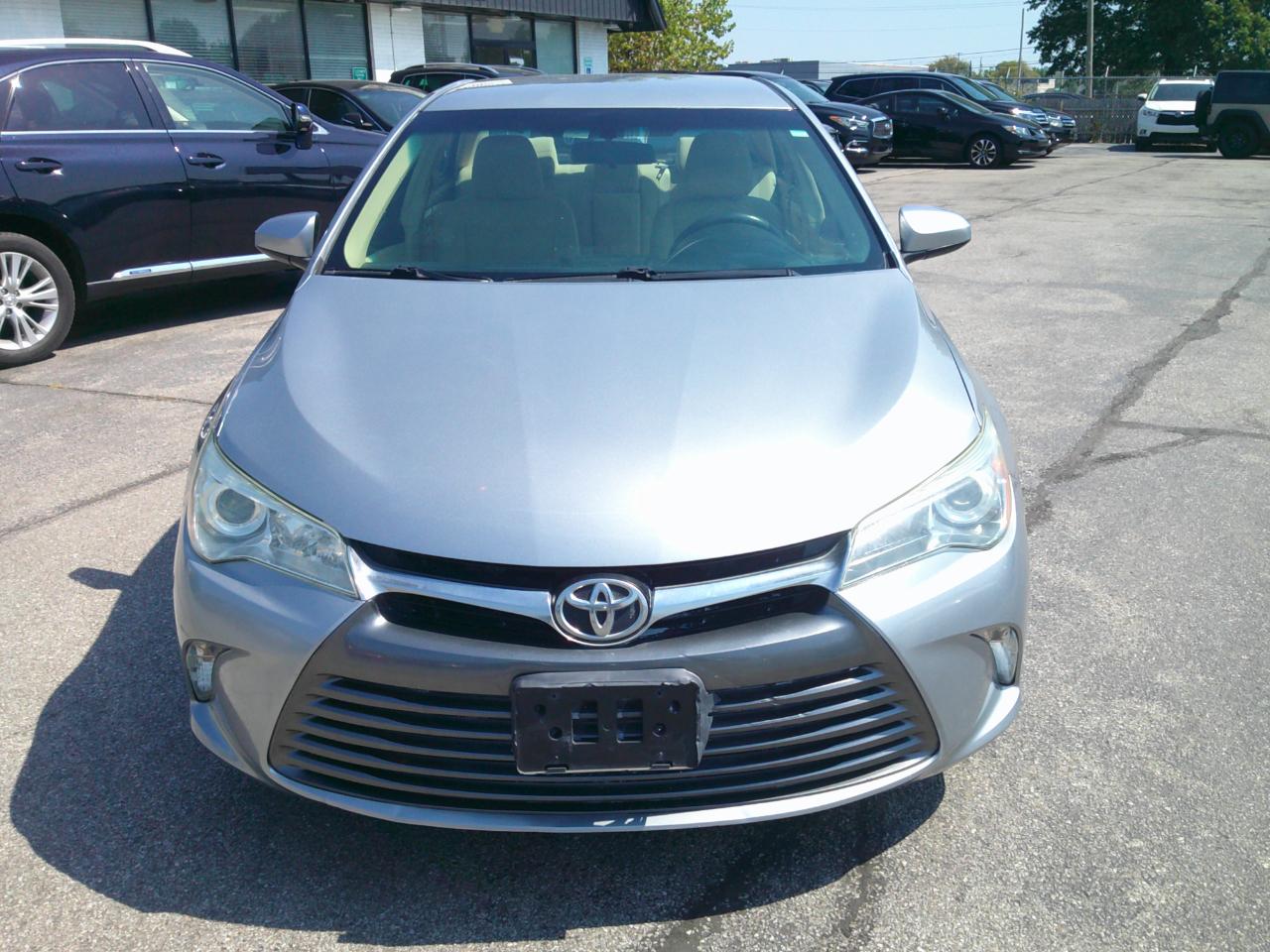 Toyota Camry LE 2015