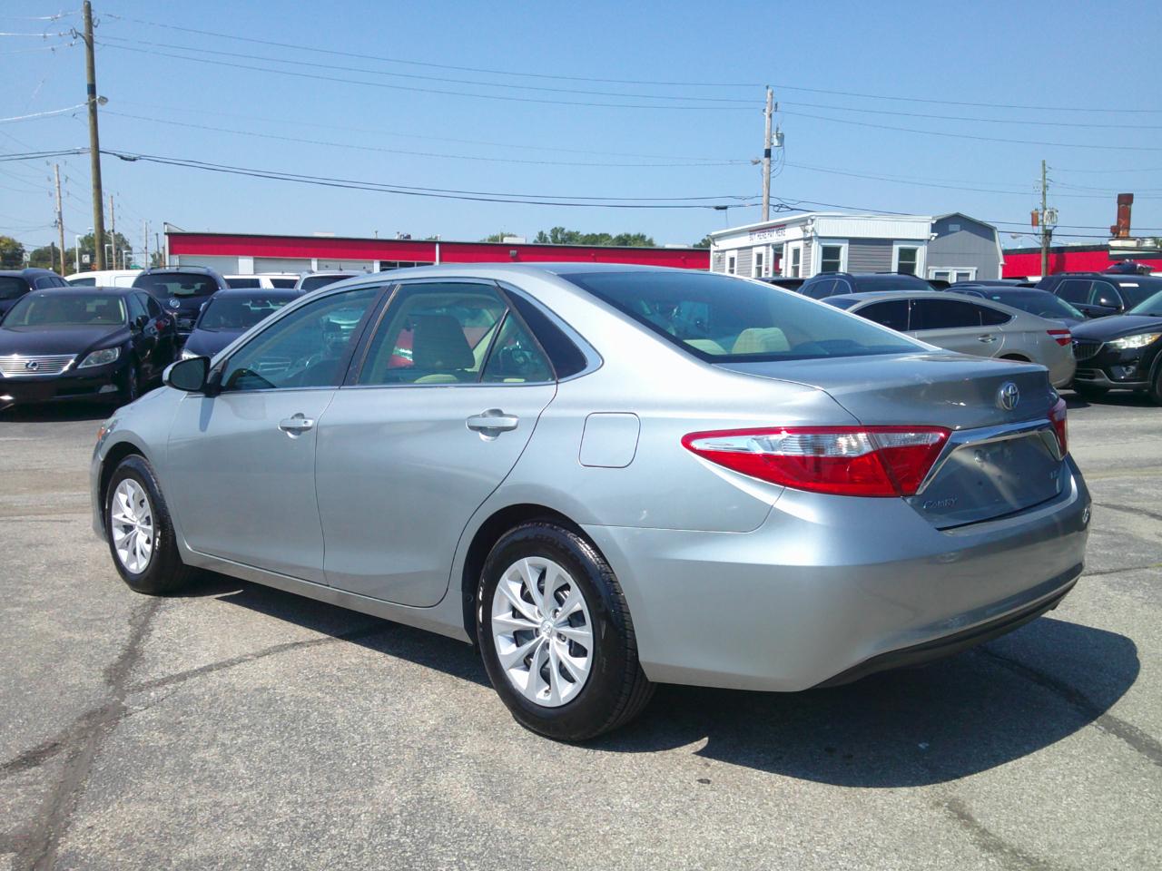 Toyota Camry LE 2015