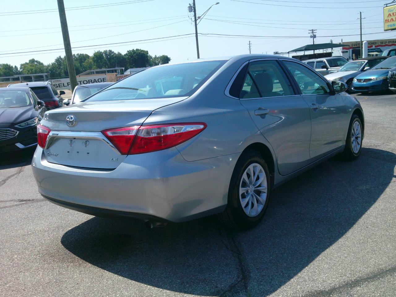 Toyota Camry LE 2015