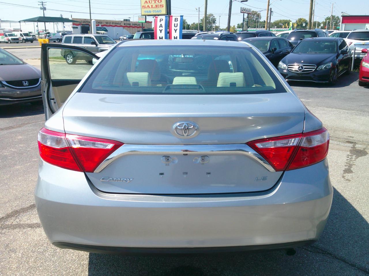 Toyota Camry LE 2015