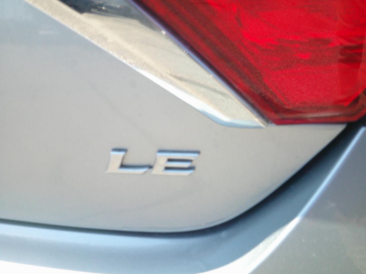 Toyota Camry LE 2015