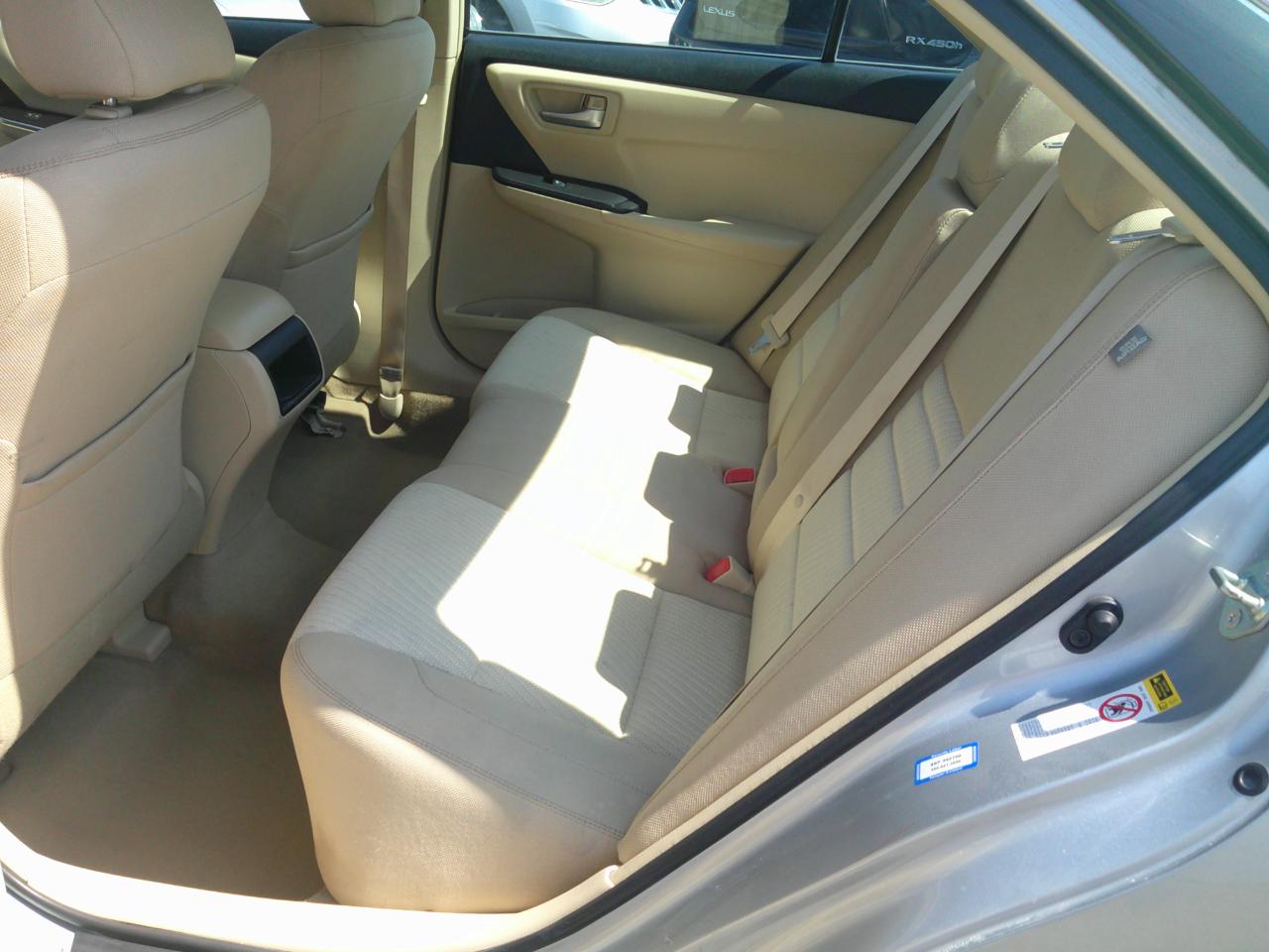 Toyota Camry LE 2015