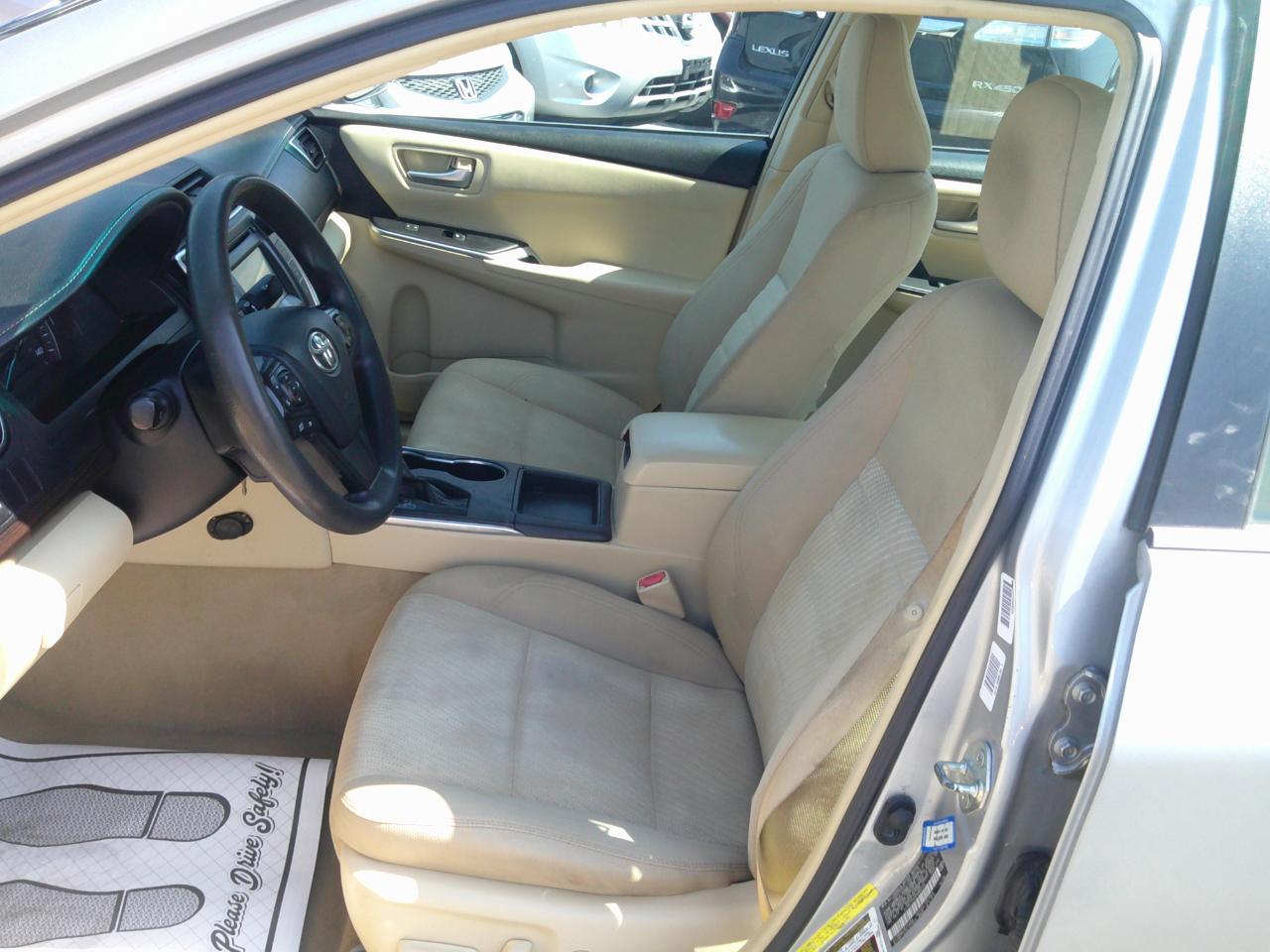Toyota Camry LE 2015