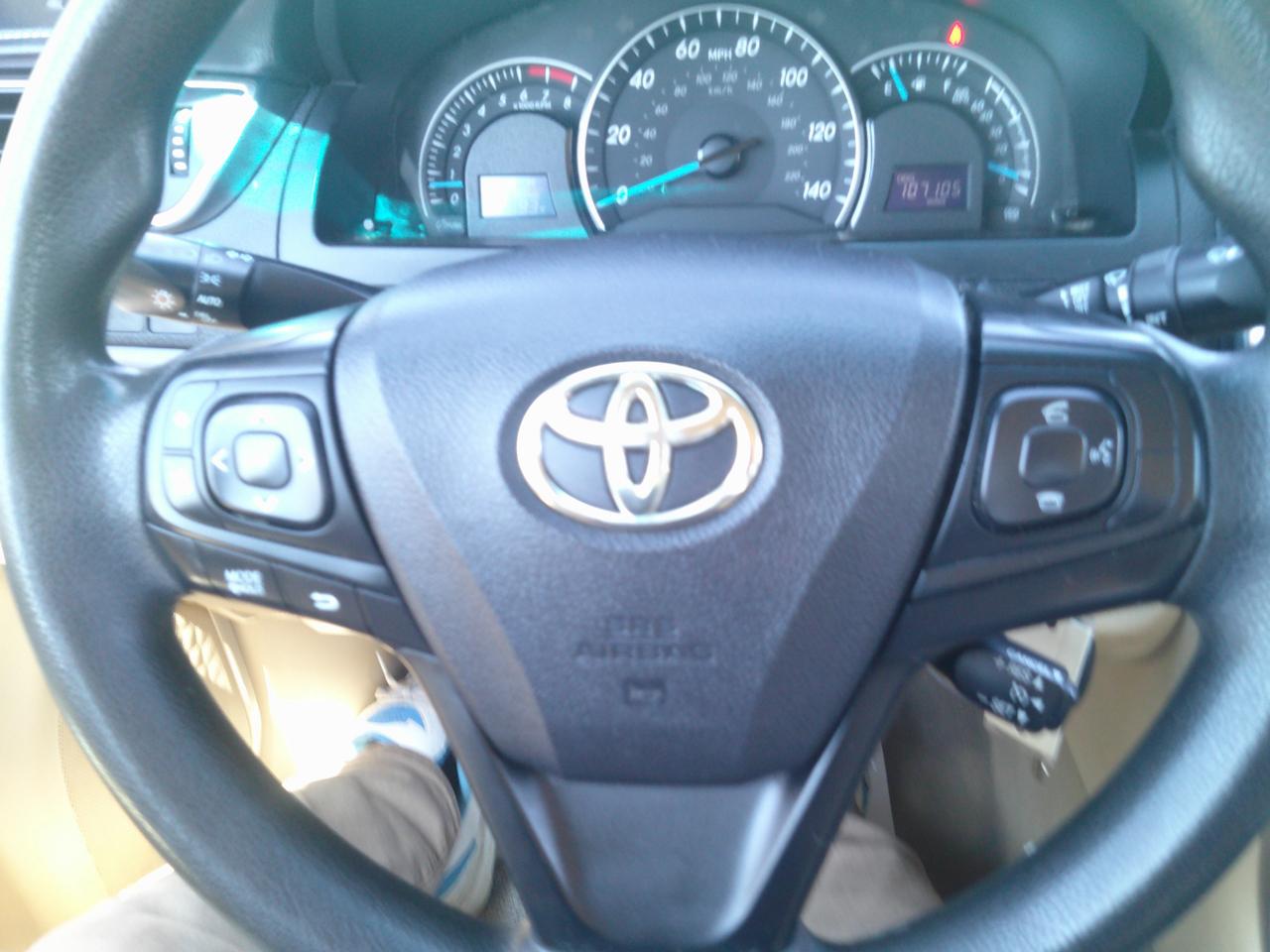 Toyota Camry LE 2015