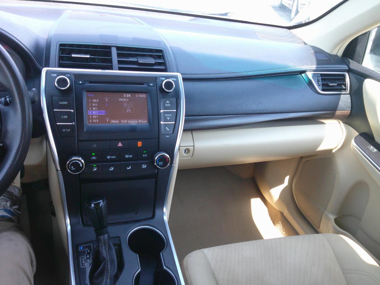 Toyota Camry LE 2015