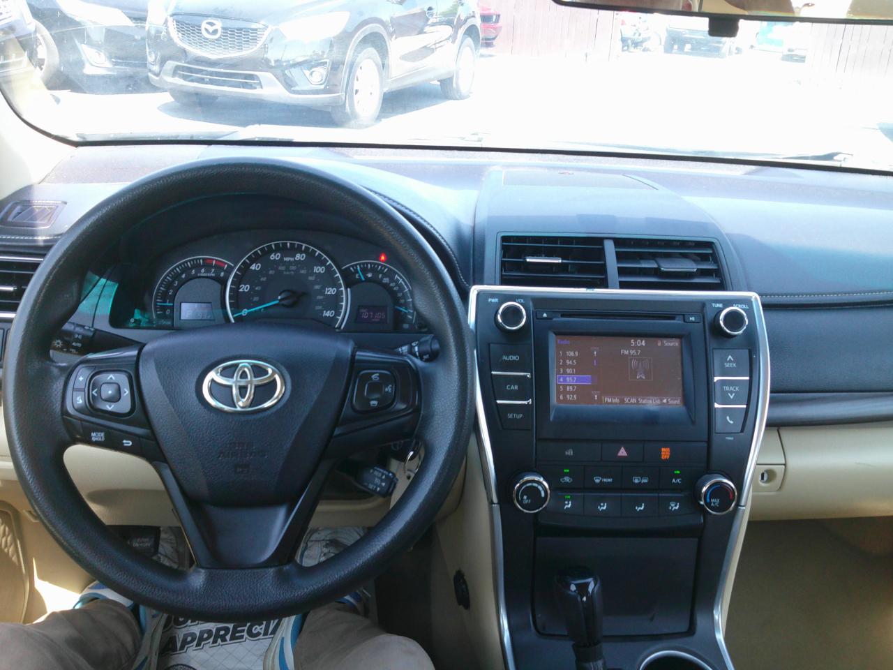 Toyota Camry LE 2015