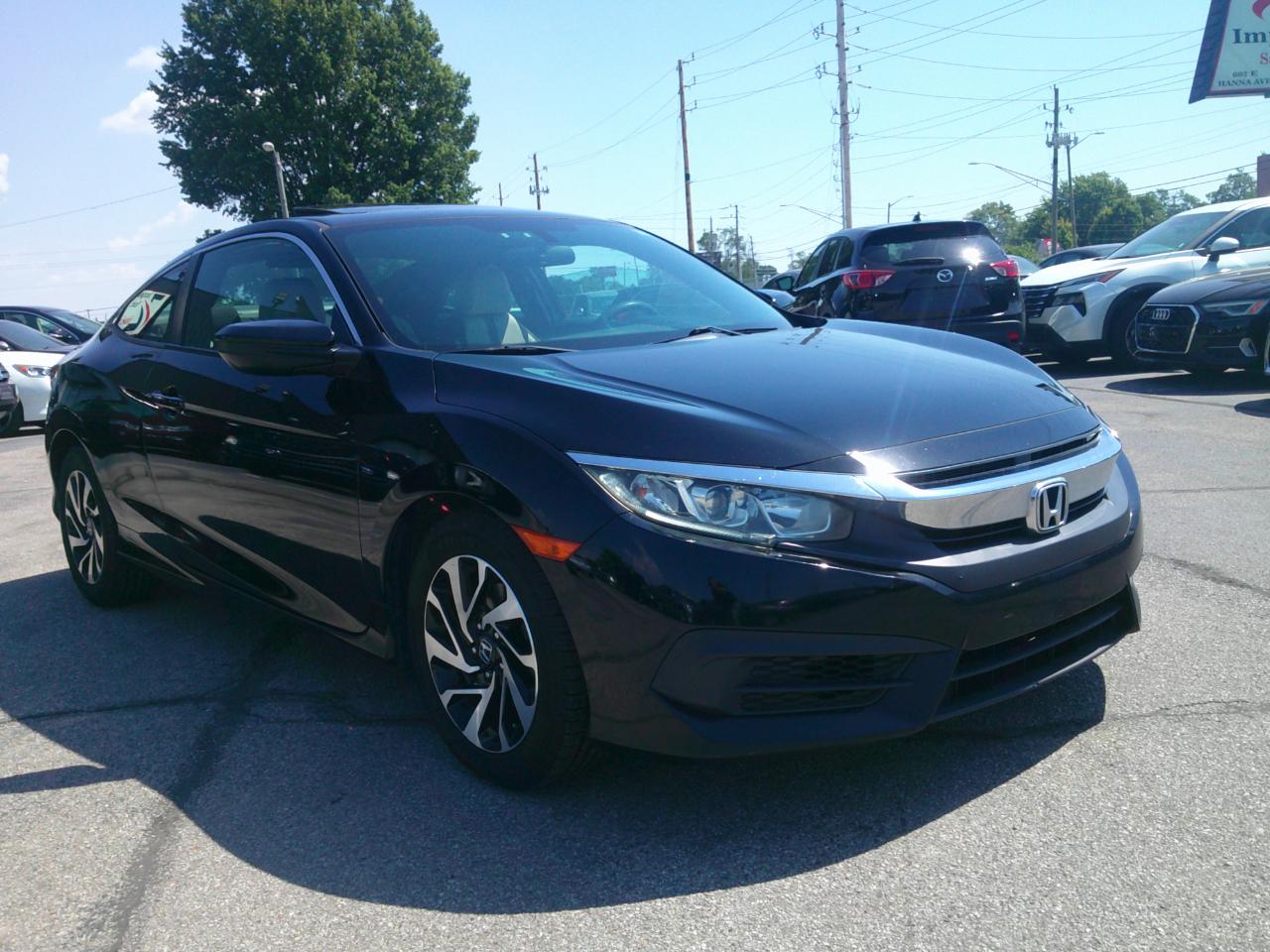 Honda Civic LX-P Coupe CVT 2016