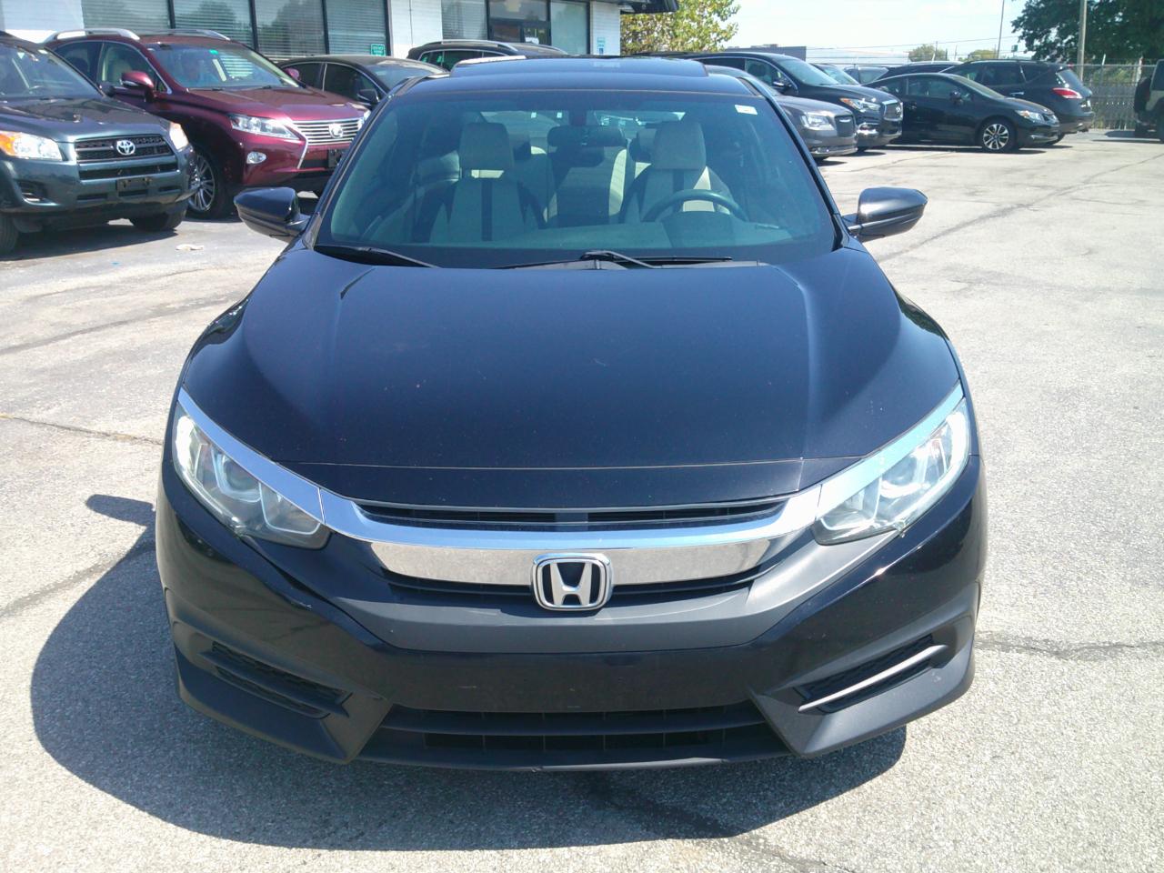 Honda Civic LX-P Coupe CVT 2016