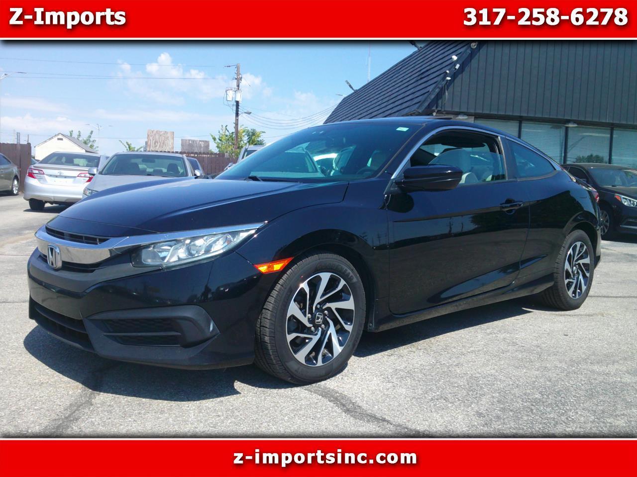 Honda Civic LX-P Coupe CVT 2016