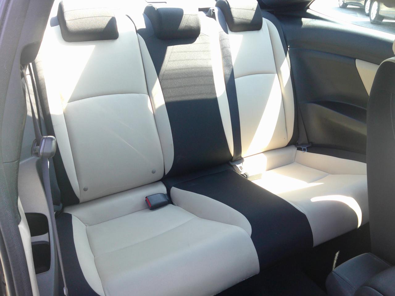 Honda Civic LX-P Coupe CVT 2016