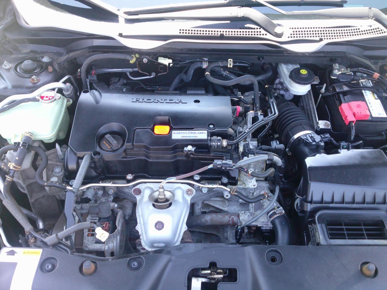 Honda Civic LX-P Coupe CVT 2016