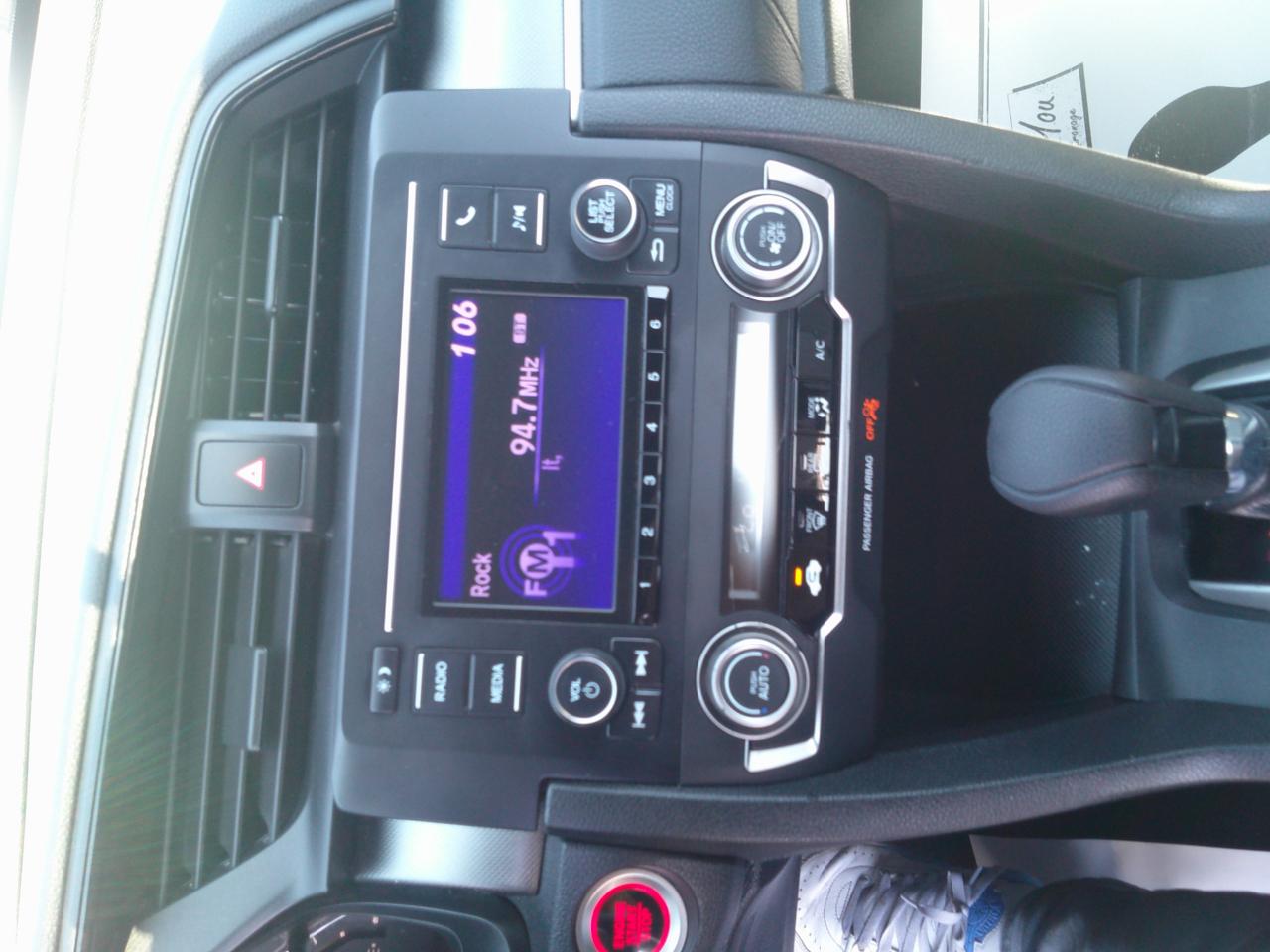 Honda Civic LX-P Coupe CVT 2016