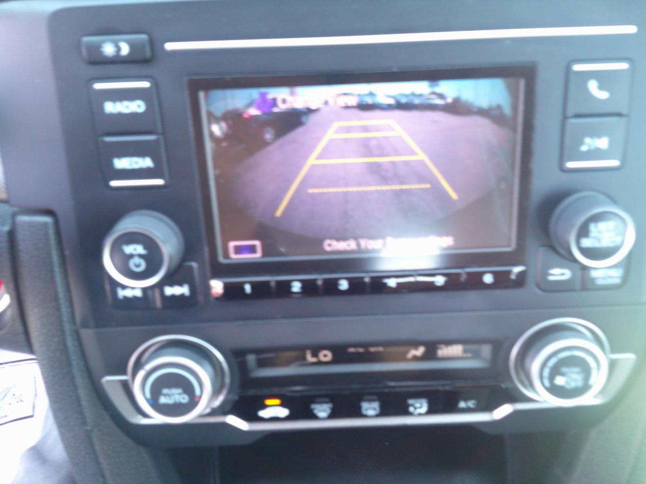 Honda Civic LX-P Coupe CVT 2016