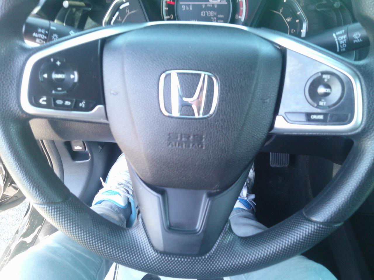 Honda Civic LX-P Coupe CVT 2016