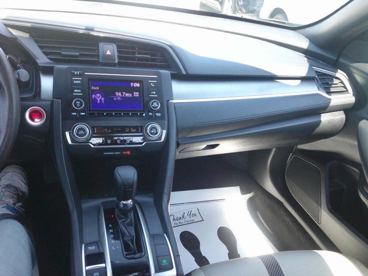 Honda Civic LX-P Coupe CVT 2016