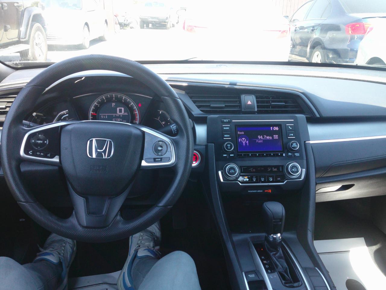 Honda Civic LX-P Coupe CVT 2016