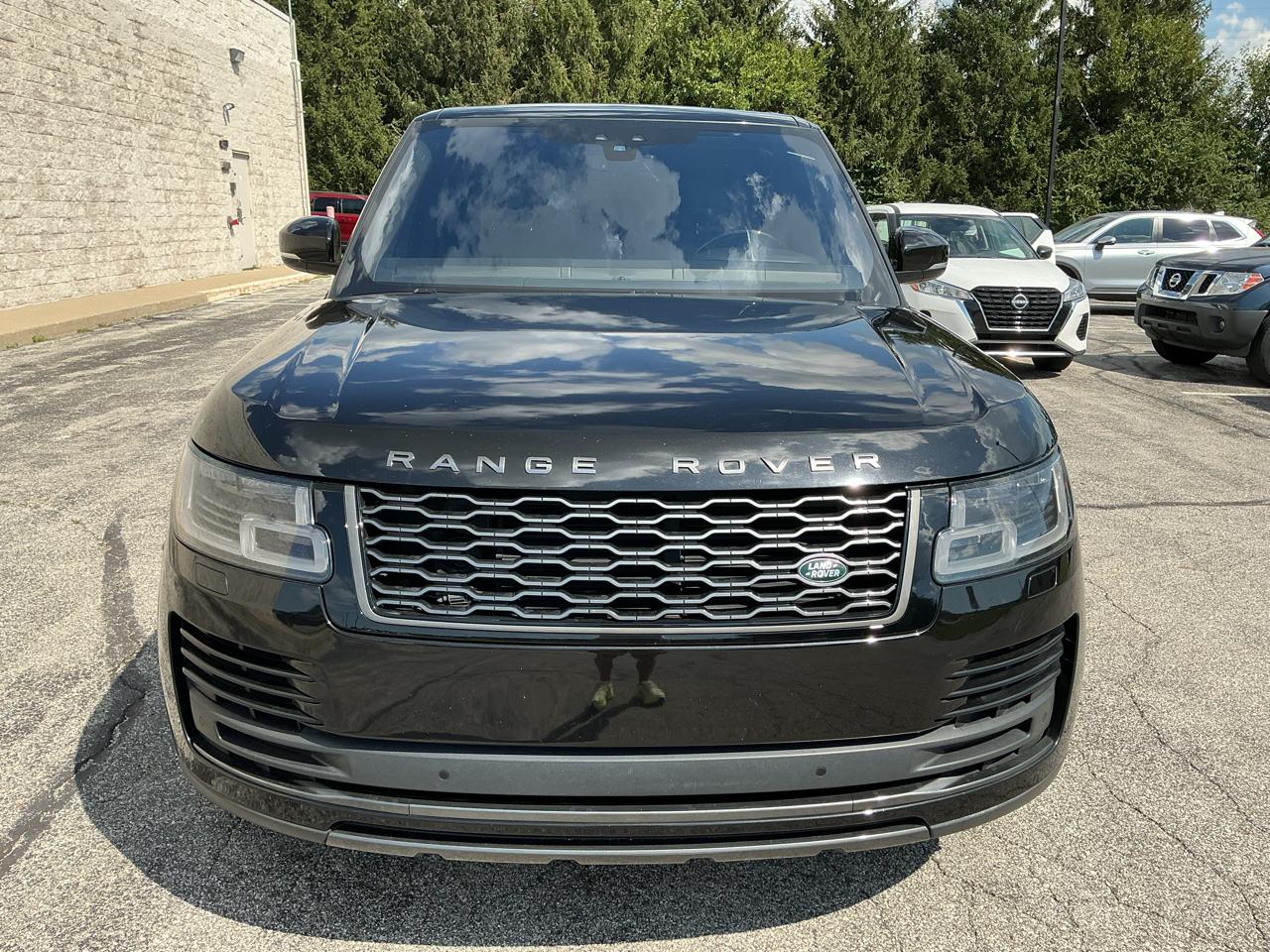 Land Rover Range Rover Td6 2019