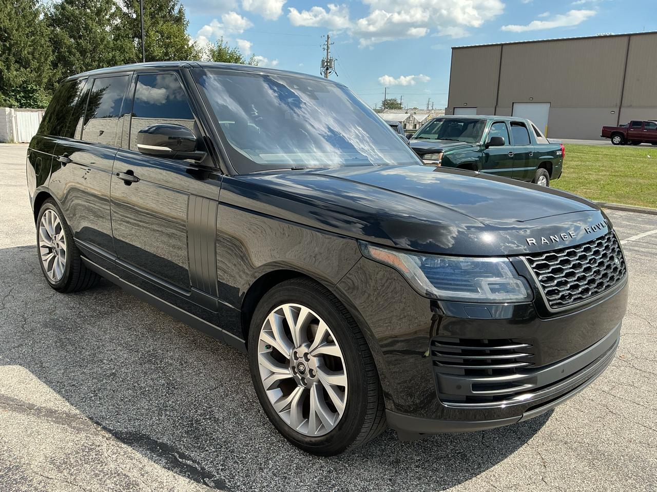 Land Rover Range Rover Td6 2019