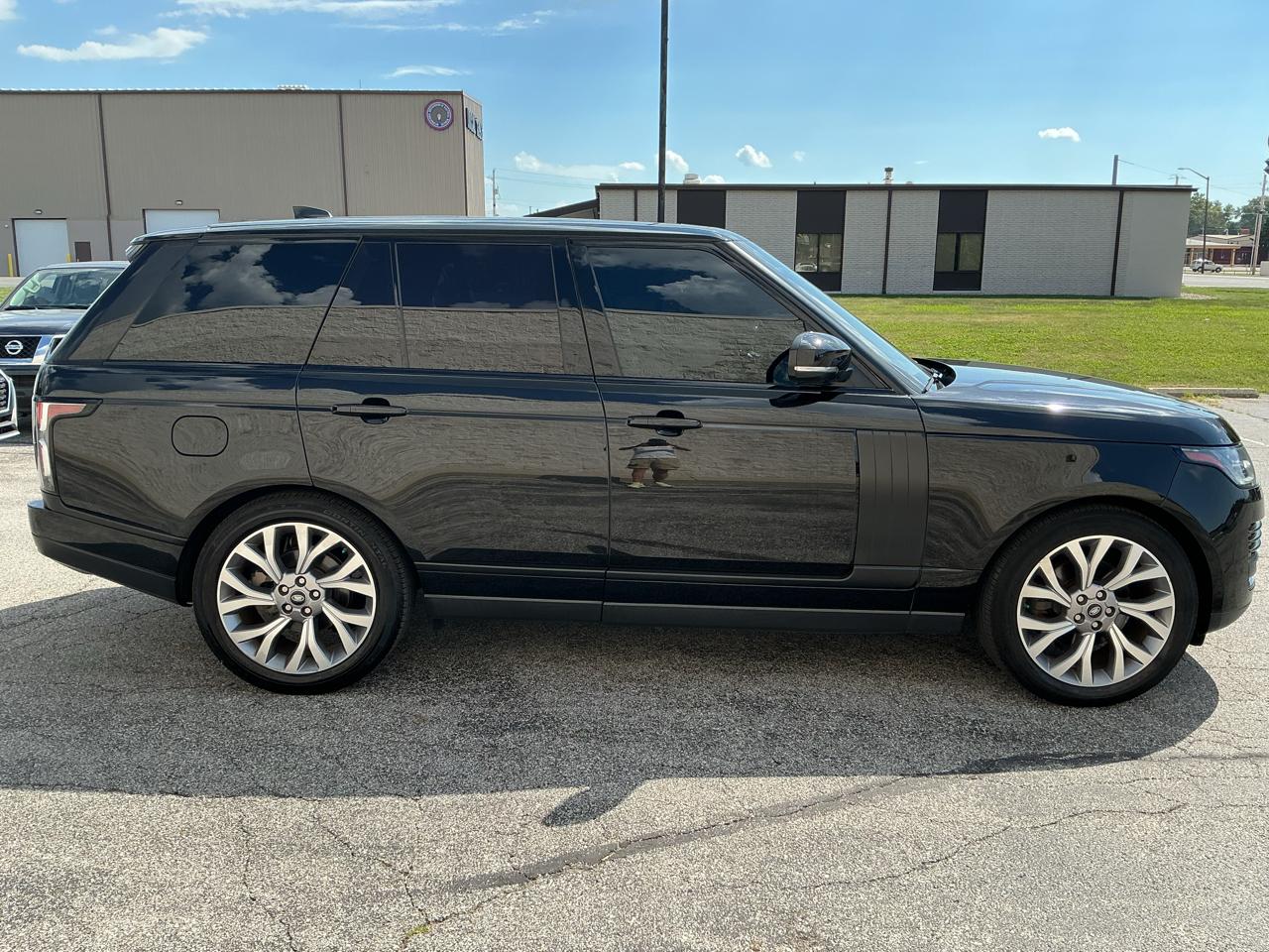Land Rover Range Rover Td6 2019