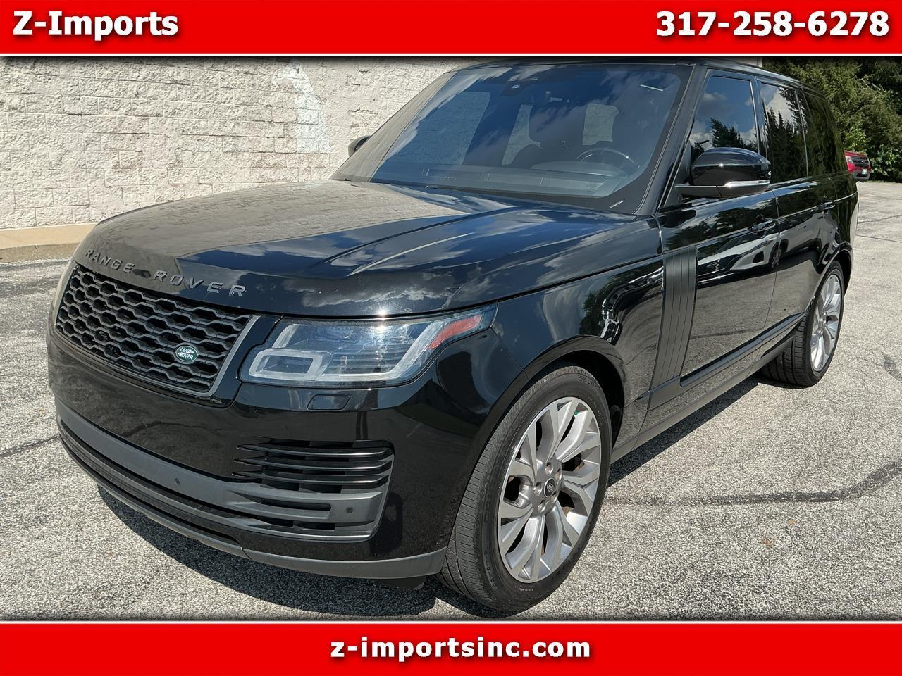 Land Rover Range Rover Td6 2019
