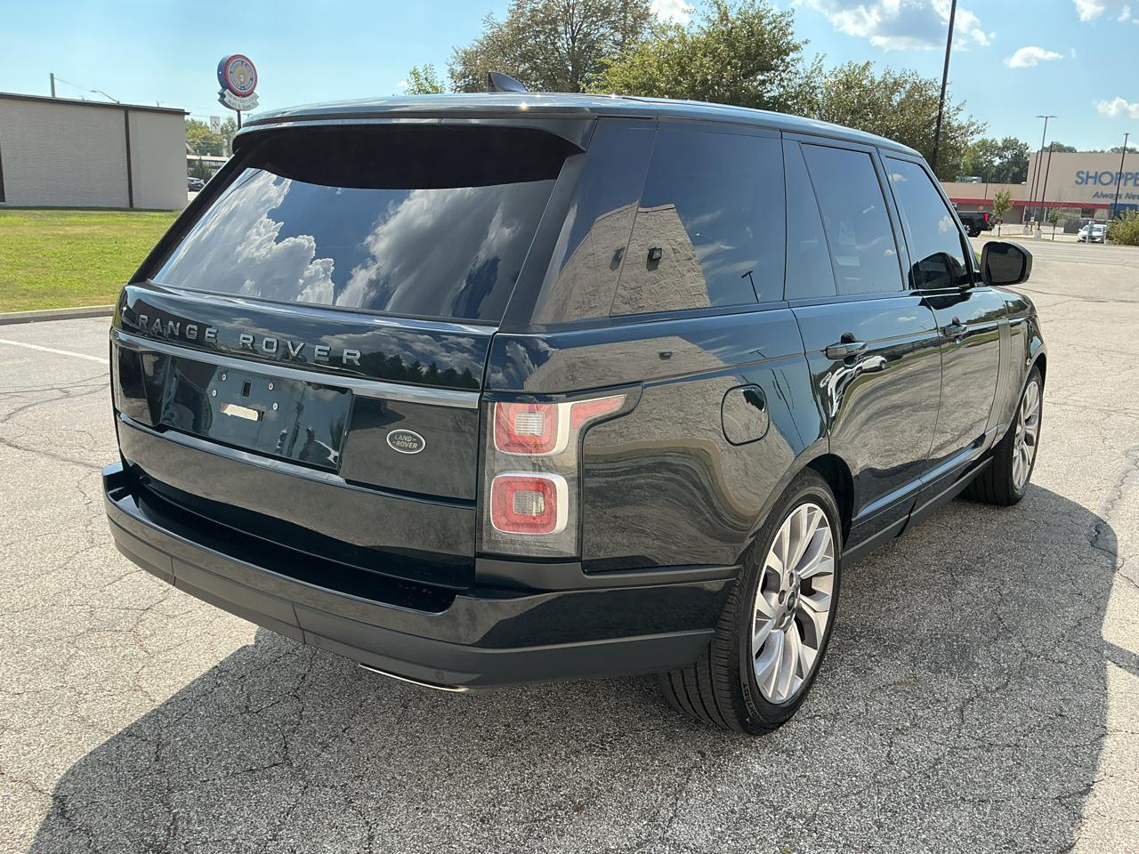 Land Rover Range Rover Td6 2019