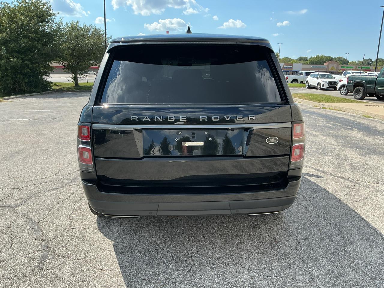 Land Rover Range Rover Td6 2019
