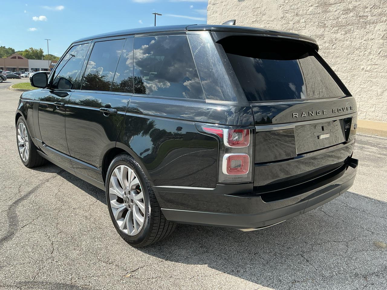 Land Rover Range Rover Td6 2019