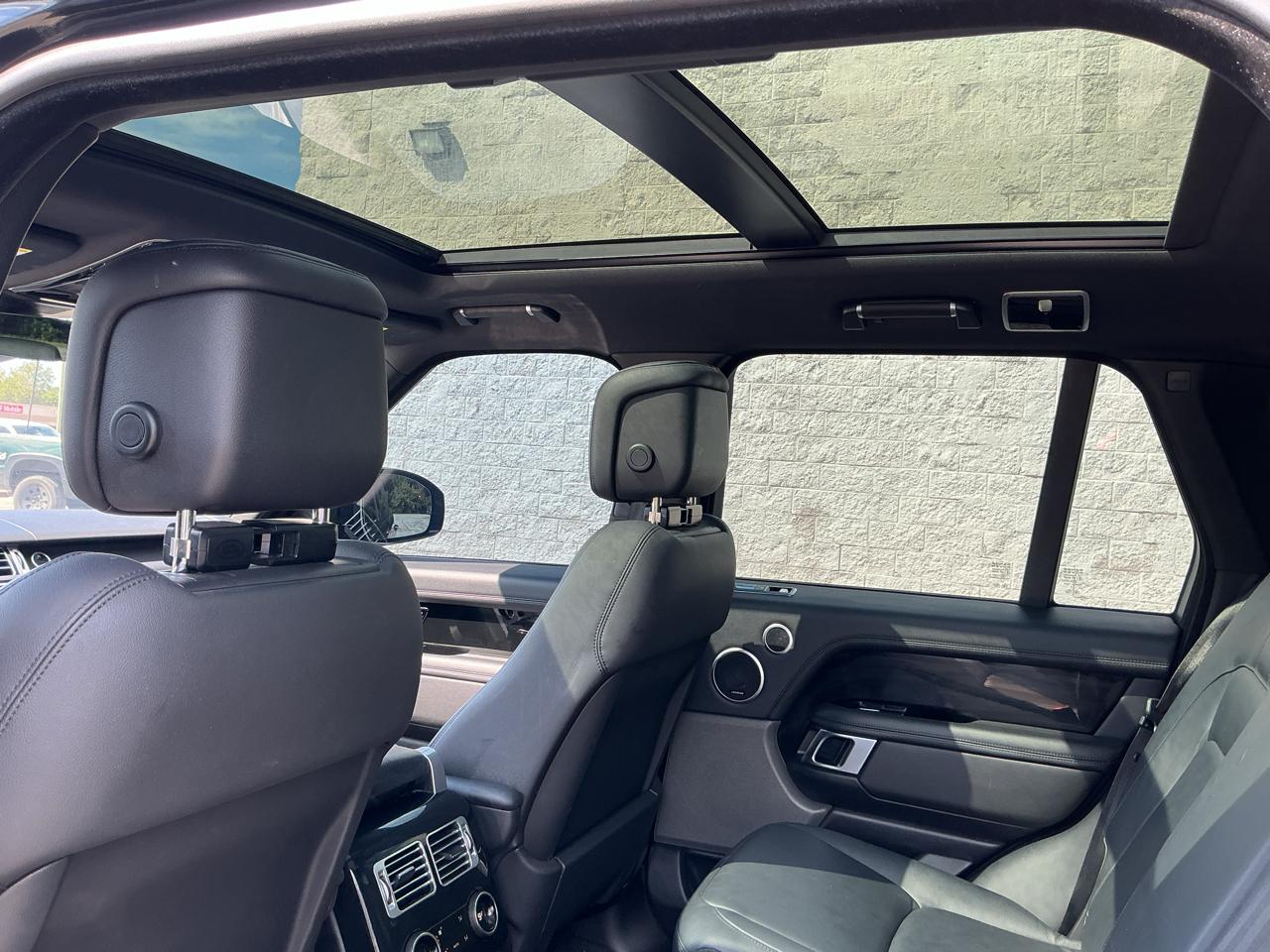 Land Rover Range Rover Td6 2019