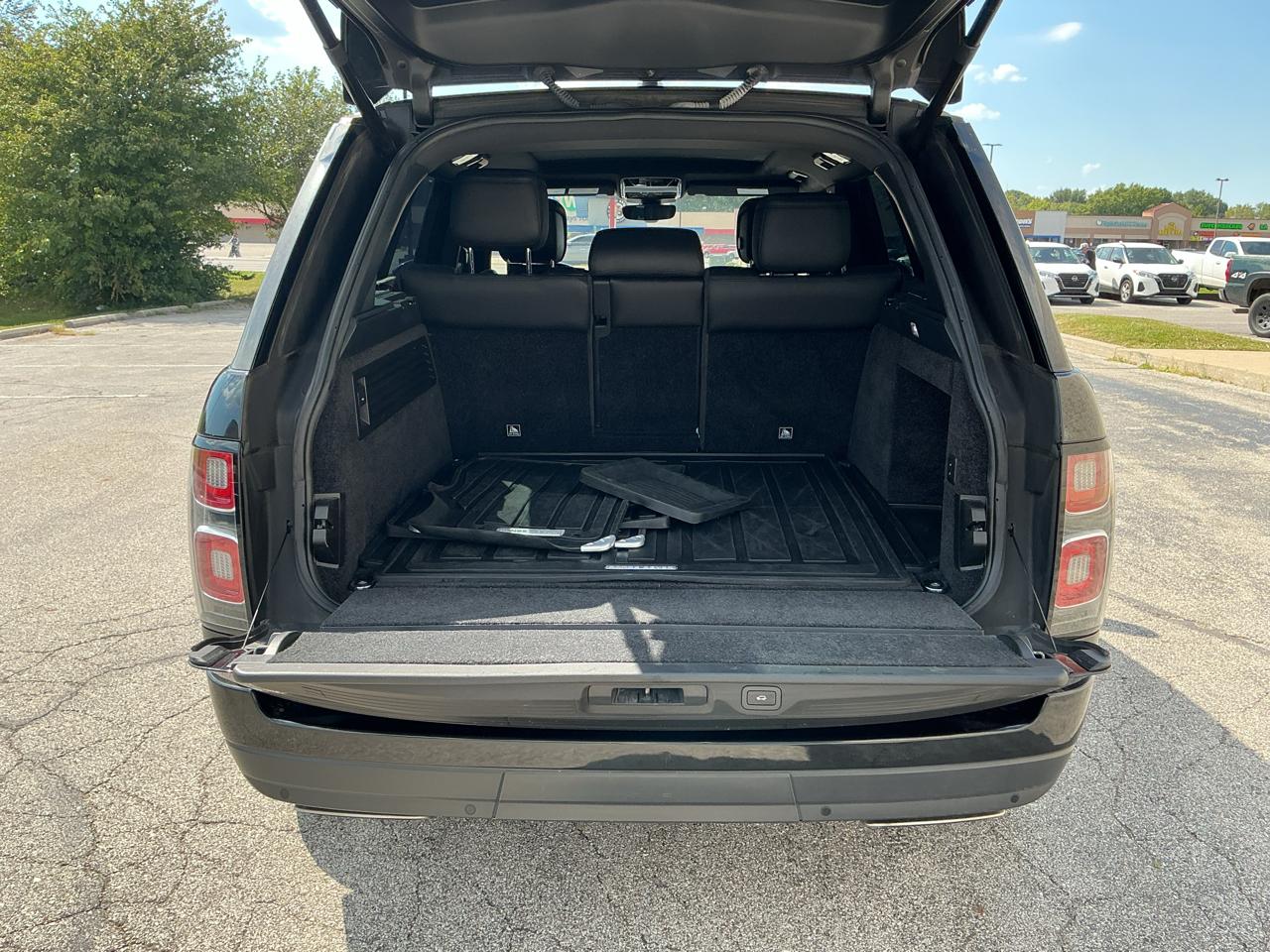 Land Rover Range Rover Td6 2019