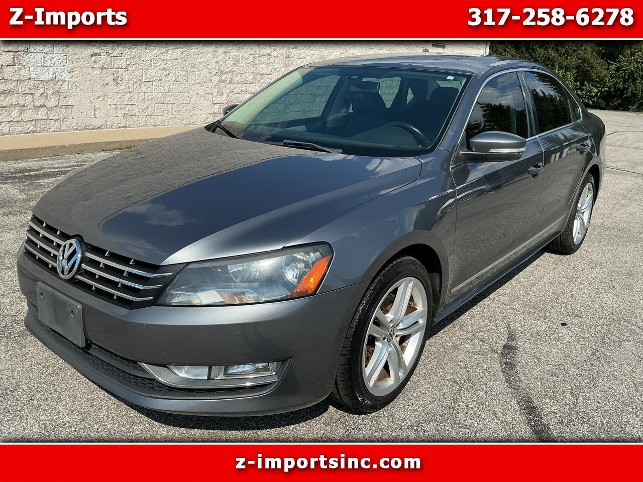 Volkswagen Passat 2.0L TDI SEL Premium 2013
