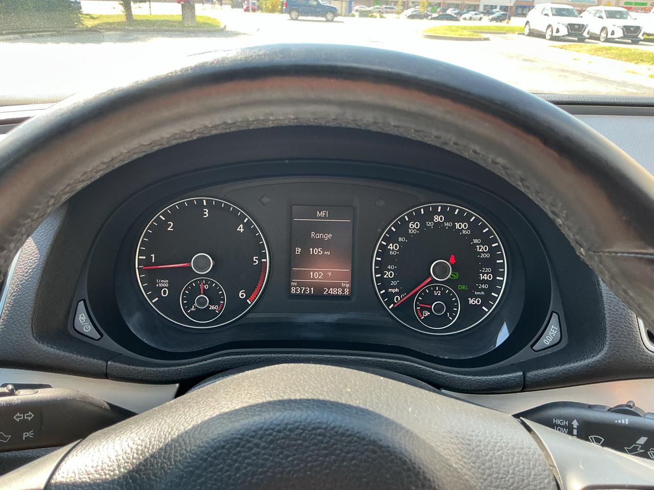 Volkswagen Passat 2.0L TDI SEL Premium 2013