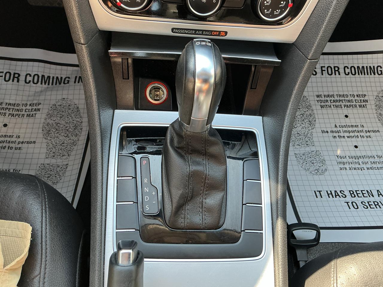 Volkswagen Passat 2.0L TDI SEL Premium 2013