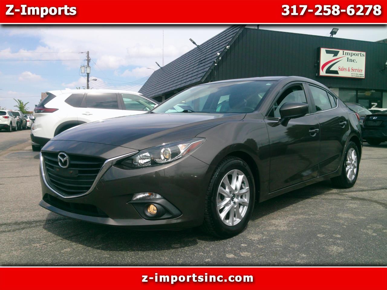 Mazda MAZDA3 i Touring AT 4-Door 2015