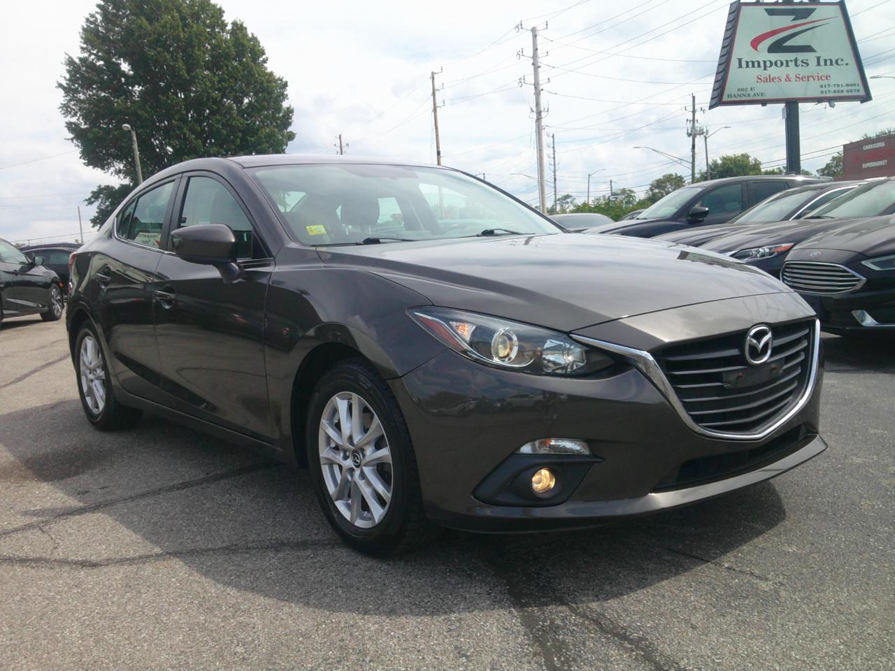 Mazda MAZDA3 i Touring AT 4-Door 2015