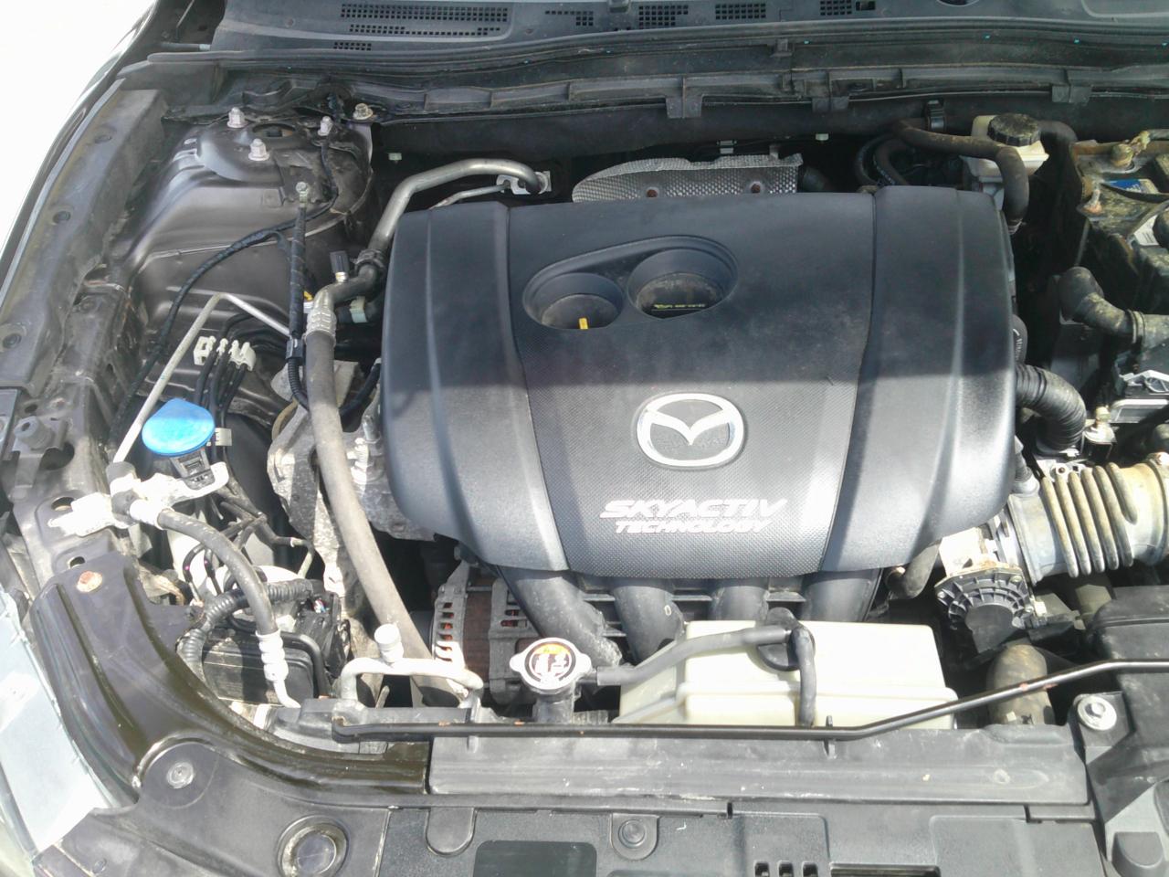 Mazda MAZDA3 i Touring AT 4-Door 2015