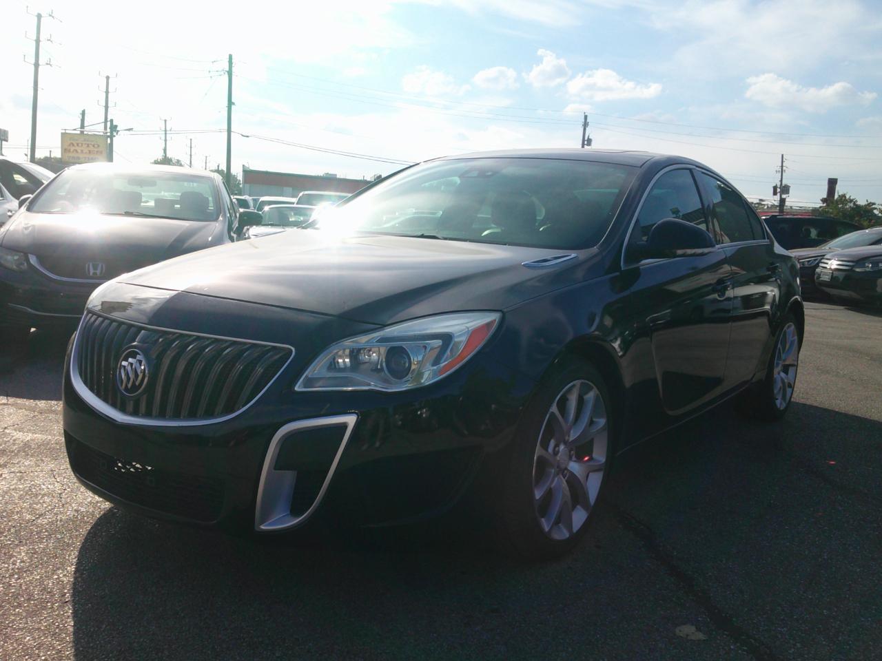 Buick Regal GS AWD 2016