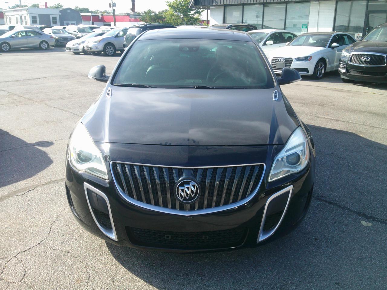 Buick Regal GS AWD 2016