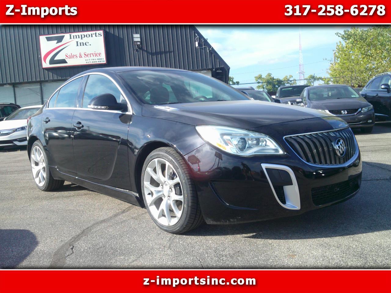 Buick Regal GS AWD 2016