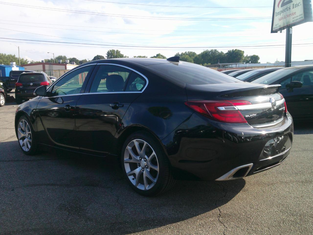 Buick Regal GS AWD 2016