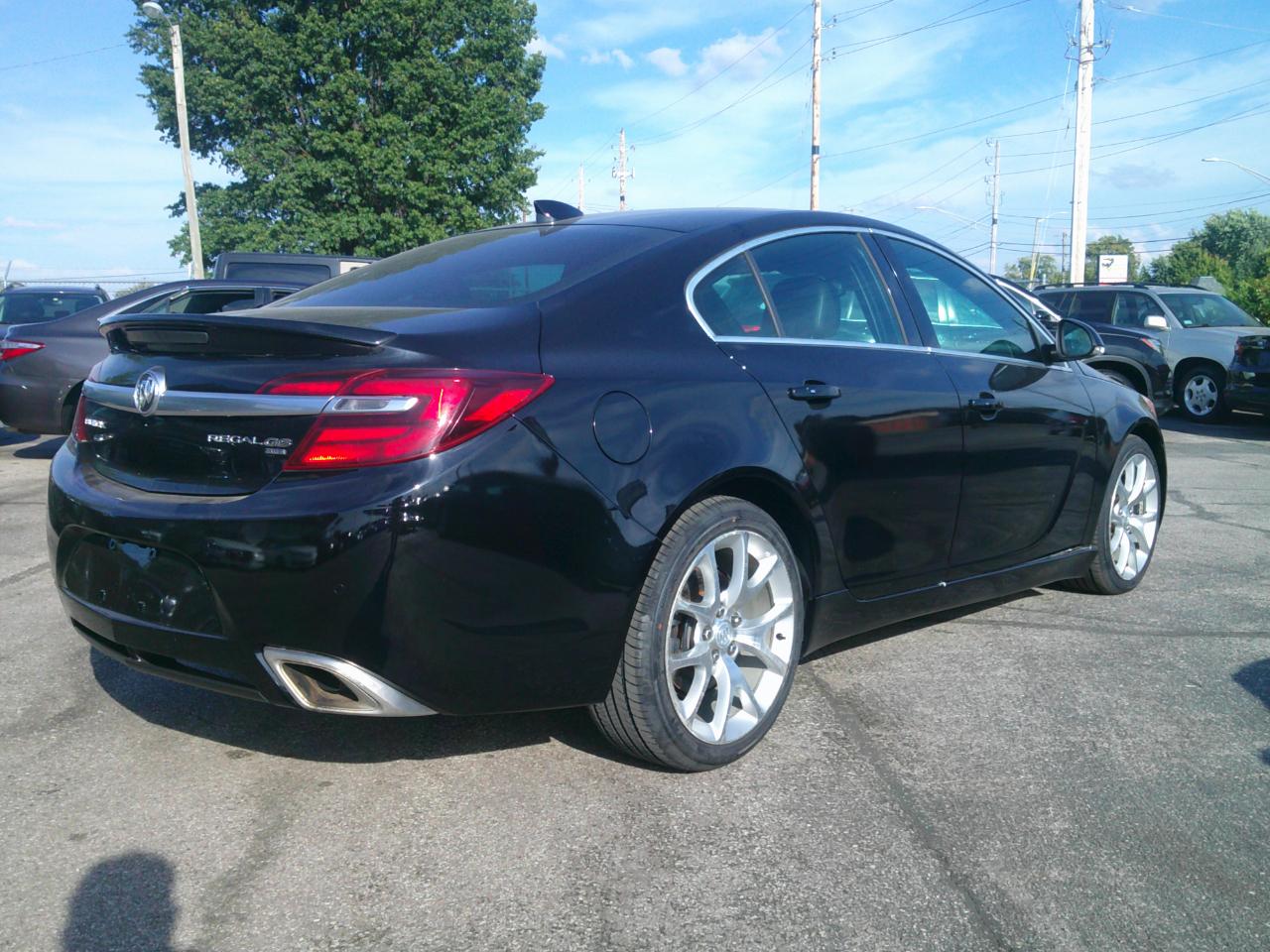 Buick Regal GS AWD 2016
