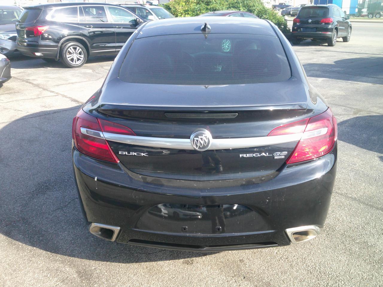 Buick Regal GS AWD 2016