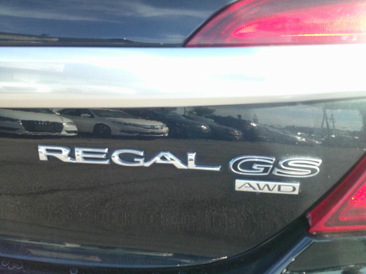 Buick Regal GS AWD 2016