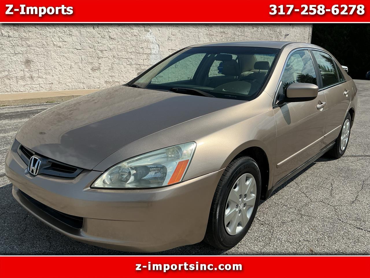 Honda Accord LX sedan AT 2003