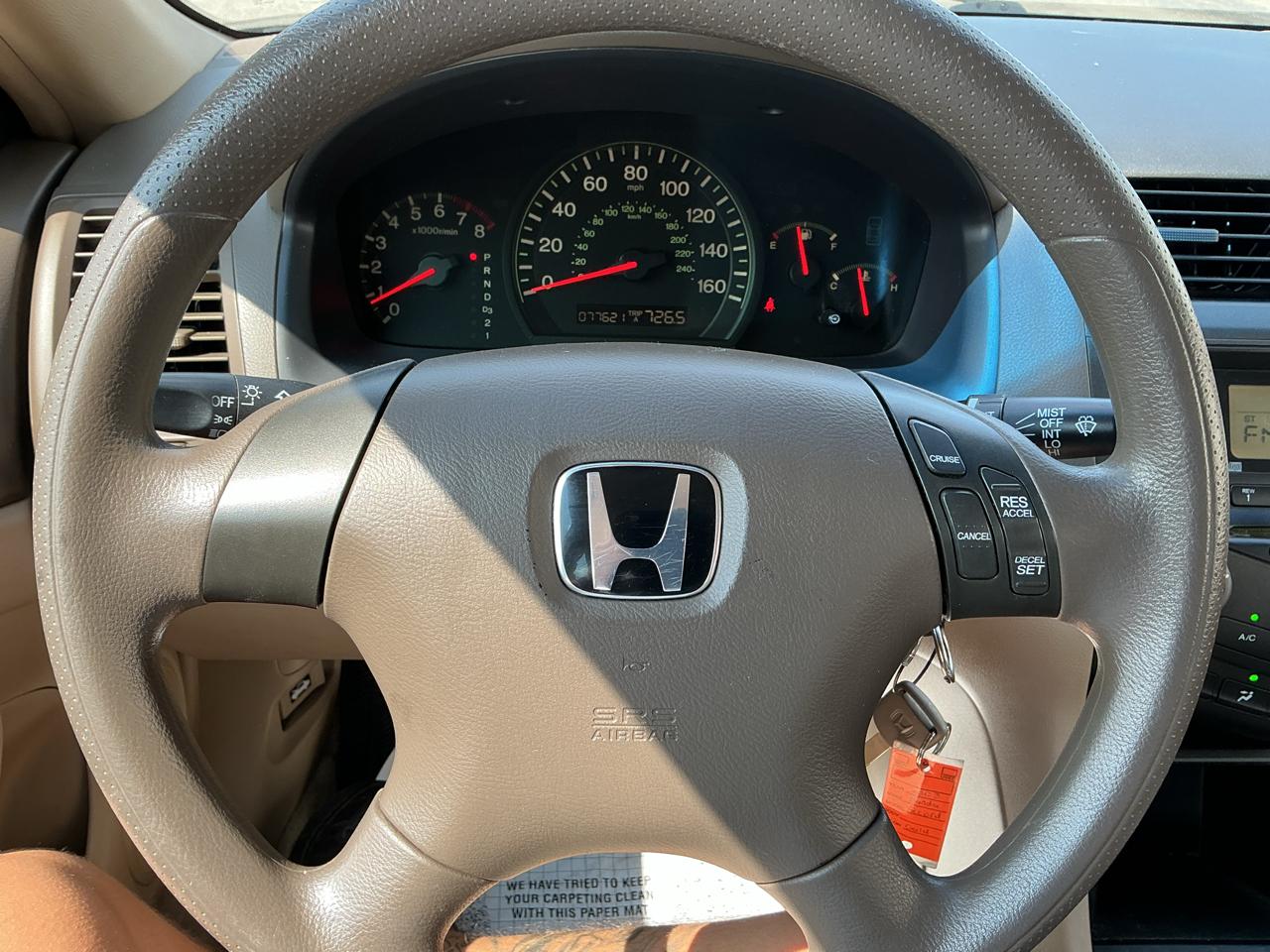 Honda Accord LX sedan AT 2003