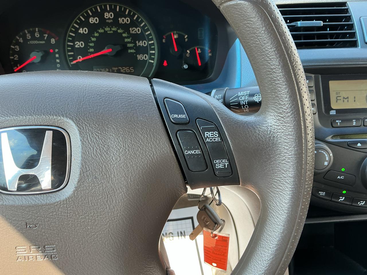 Honda Accord LX sedan AT 2003