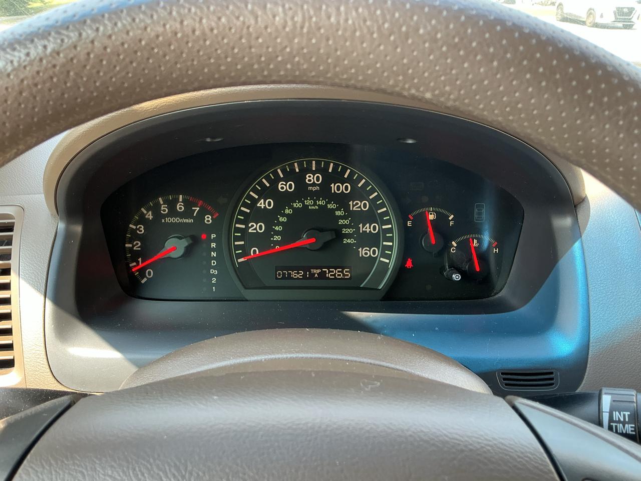 Honda Accord LX sedan AT 2003
